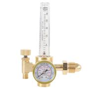 ZAICOLER Régulateur d'argon, Régulateurs de Gaz de Débitmètre Mig TIG, Testeur de Réducteur de Pression de Soudage TIG avec Filetage Mâle 5/8, Idéal pour le Soudage