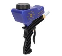 ZAICOLER Sableuse, Pression de Fonctionnement de 90 PSI, capacité de 600 Cc, Kit d'outils de Pulvérisation de Sablage pour Gravure sur Verre et Enlèvement de Peinture (BLUE)
