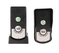 ZAICOLER Sonnette D'interphone Vocal sans Fil pour Maisons Appartements Villas Immeubles de Bureaux Transmission Longue Distance de 1000M sans Câblage Batterie 8 Mois en Veille
