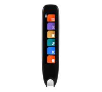 ZAICOLER Traducteur Smart Scan 142 Langues avec Reconnaissance 0,3 S, Enregistrement Hors Ligne et Extrait de Texte, Type C 1000 MAh pour l'apprentissage des Voyages et des Affaires