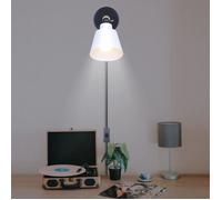 Zaku Applique Murale Industrielle Vintage Plafonnier Luminaires E27 en Métal Réglable Lampe Murale Interieur avec Interrupteur