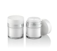 zalati Pot cosmétique à pompe pour crème - Distributeur de lotion - Capacité de 50 g