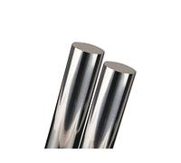 ZALINA Tige de Zinc 2/3/4/5/6/8/10/15/20/30mm Tige en métal de Zinc Zn 99.9% Lingot Barre Ronde Anode galvanoplastie ingénierie anticorrosion 1pc (Color : 1 Pcs, Size : 20x100mm)