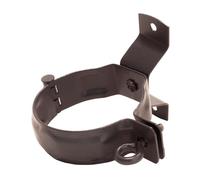 ZAMBELLI Collier de descente Marron 80mm, pour montage en bois, résistant à la corrosion