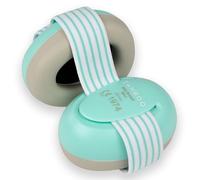 Zamboo Casque Anti Bruit Bébé dès 12 Mois - Protection Auditive Enfant Réglable pour Avion, Concert, Festival, Feu d’Artifice et Événements Sportifs, EN 352-1, Menthe
