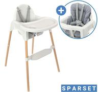 Zamboo : chaise haute - lot économique