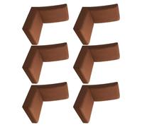 Zambuph 6 pack/lot housses de chaise avec chaises antidérapantes taille unique pour toutes les housses de chaise élastiques extensibles en Polyester