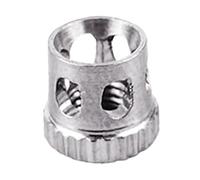 Zambuph Capuchons de efficaces pour aérographe, Accessoires et pièces Anti-poussière. Capuchon d'aiguille Facile à Installer, résistant à la poussière, StyleC