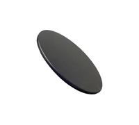 Zambuph Cette housse de table ronde protège et embellit votre, noir, 100 cm | ambiance chaleureuse. Sa housse élastique assure un maintien optimal et convient Pour aux tables à manger de 101,6 cm (40