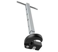 Zambuph Clé à plombier pour lavabo, outil d'évier à mâchoire réglable