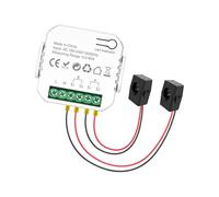 Zambuph Compteur d'énergie intelligent avec pince ampèremétrique Pour assurant une analyse précise de la consommation et des coûts d'électricité.