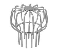 Zambuph de gouttière, Outil de Nettoyage de gouttière, Argent, 3 Pouces