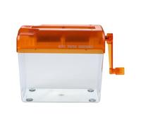 Zambuph Déchiqueteuse de Papier Manuelle Pratique, Outil idéal pour la création de Fournitures de Bureau personnelles, etc. Fournitures de Bureau à