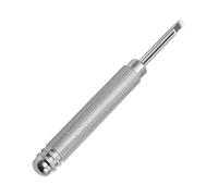Zambuph Ensemble d'outils de Montre pour réparation de Montre sans Effort, Taille compacte, Outil Pratique, ouvre-Batterie, ouvre-Couvercle, Couteau à Levier