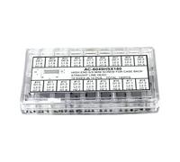 Zambuph Kit d'outils pour vis à tête Plate Étui de Rangement Compact Broches pour Bracelet de Montre Accessoire Montre Polyvalent pour Les tâches réparation et d'entretien du Bracelet Broches pour