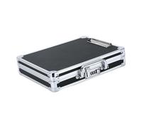 Zambuph Mallette de transport en aluminium de qualité supérieure, boîte multiple, peinture d'art en plein air, papeterie et organisation d'outils, pratique et pratique. Mallette aluminium avec serrure