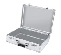 Zambuph Mallette de Transport Robuste en Aluminium, Grande boîte à Accessoires pour et protéger Vos Outils Essentiels et faciliter Le Rangement. Mallette, Blanc, Mot de Passe XL