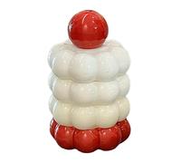 Zambuph Organisateur de Rangement Multifonctionnel et Essentiel pour Cotons-tiges, Centre de Table créatif et Porte-Coton pour Maquillage, Portable.