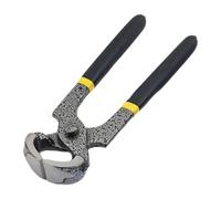 Zambuph Pince coupante de Menuisier, Outil pour arracher Les Clous, Outil pour Couper Les extrémités, Robuste, en Acier à Haute teneur en Carbone (de préférence), Peut être utilisée pour serrer