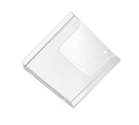 Zambuph Porte-brochures mural durable, transparent, pour bureaux et écoles, Pour assurant une longue durée de vie.