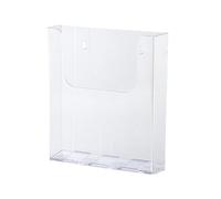 Zambuph Présentoir à brochures - Porte-documents pour comptoir - Porte-brochures pratique en acrylique - Favorise une communication efficace dans les