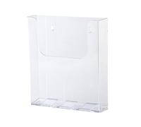 Zambuph Présentoir de comptoir en acrylique pour brochures de bureau, solution organisée pour et présenter clairement et facilement les prospectus et