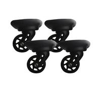 Zambuph Roues de Rechange pour Valise à roulettes, silencieuses et fluides, légères, faciles à Installer, Rotation 360°, durables, pour Valise Coffre.