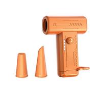 Zambuph Souffleur de poussière portatif, sèche-cheveux, pompe à air pour le camping, mini-éclairage d'urgence, lampe de camping extérieure, ABS, orange