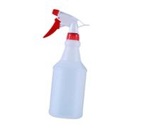 Zambuph Vaporisateur d'eau fiable et étanche avec buse,Blanc,650 ML | et le nettoyage automobile. Bouteille vaporisateur d'eau rechargeable pour la cuisine et la préparation des repas.