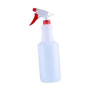Zambuph Vaporisateur étanche Rechargeable avec buse,Blanc,1000 ML | le nettoyage automobile. Flacon vaporisateur d'eau vide et rechargeable. d'eau pour la cuisine et la cuisson.