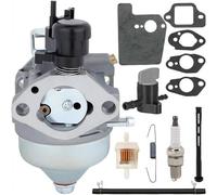 ZAMDOE 16100-Z0Y-M42 Carburateur pour Honda GCV190LA GC160LAS3C GC160LAS3L Moteurs HRX217K1 HRX217K2 HRX217K3 HRX217K4 HRX217K5 Tondeuse à Gazon - Starter Automatique avec Robinet d'essence