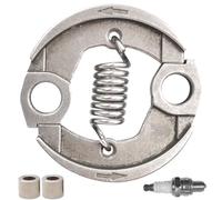ZAMDOE 4180 160 2000 Kit d'embrayage pour Stihl FS90 FS90R FC90 FS100 KM100 FC100 FS110 FS130 FS310 HT131 HT100 HT101 HL100 HL90 Remplace 4180-160-2000 41801602000, avec Ressort de Tension
