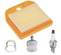 ZAMDOE 4237 141 0300 Filtre à air pour Stihl HS81 HS81R HS81RC HS81T HS81TC HS82 HS82T HS86 HS86R HS86T HS87 HS87R GS81RC Taille-haie Jardin