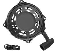 ZAMDOE 497680 Ensemble de démarreur à Rappel pour Briggs & Stratton 497598 498144 12 CID Moteur, démarreur à Rappel pour Oregon 31-068 pour Rotary 12368 150-3