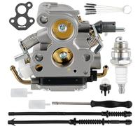 ZAMDOE 506450501 Carburateur pour Husqvarna 140 135E 135 140E 435 440 435E 440 440E pour Jonsered CS2240 CS2240S CS410 pour Craftsman 358381800 Pièces de tronçonneuse Para Zama C1T-EL41A