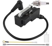 ZAMDOE 544047001 Module de bobine d'allumage pour Husqvarna 390 385 375 372 | 371 XP 365 362 359 357 353 351 350 346 345 340 Pièces détachées pour tronçonneuses Remplace 537 16 22-04 5440471-01 537162105