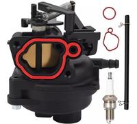 ZAMDOE 799584 Carburateur pour Tondeuse à Gazon pour BS 550EX 625EX 675EX 675IS 725EXI 09P702 pour Troy Bilt TB110 TB200 163cc 140cc Moteur 594058 594057 592361 5945 29 596505 594926 596587 594529