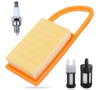 ZAMDOE BR600 Filtre à air Filtre à Carburant Bougie d'allumage pour Stihl BR500 BR550 BR600 BR700 souffleur à Dos Remplace 4282 141 0300 4282 141 0300 4282 141 0300B Pièce