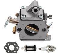 ZAMDOE Carburateur MS170 pour Stihl 017 018 MS180 MS170 MS170C MS180C MS 180 MS 170 tronçonneuse, remplace pour ZAMA C1Q-S57A C1Q-S57B 1130 120 0603