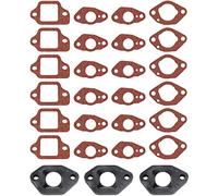 ZAMDOE GCV160 Kit de Joint de carburateur pour Honda GCV135 GCV160 GCV190 GSV190 GX100 HRS216 HRT216 HRB216 HRR216 HRZ216 Tondeuse à Gazon 16221-883-800 16212-ZL8-000 16228-ZL8-000,16211-ZL8-00