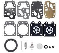 ZAMDOE K20-WYJ Kit de réparation de carburateur pour Echo SRM260 SRM2601 SRM261 SRM2400 330 pour Honda GX25 GX35 HHB25 HHH25 pour Walbro WYL-240-1 WYL-242-1 K10-WYB D20-WYJ pour Kawasaki TH34