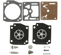ZAMDOE Kit de réparation de carburateur Jeu de Joints de diaphragme pour Husqvarna 340 346 346XP 350 351 357 359 C3EL17 C3EL18 pour Zama RB-122 RB-153 RB-122 Pièces de tronçonneuse Aiguille