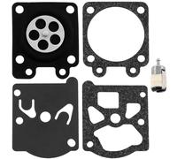 ZAMDOE Kit de réparation de carburateur pour Dolmar PS32 PS35 PS350 PS420 tronçonneuse Accessoires pour Walbro C1Q carburateur Kit de Joints de réparation de Membrane de carburateur