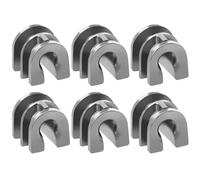 ZAMDOE Manchon à œillet pour tête de coupe 6 pièces pour STHIL FS44 FS55 FS80 FS85 FS90 FS100 FS106 FS108 FS130 FS56 FS60 FS81 FS83 FS85 FS86 FS90R FS100RX FS110 FS110R FS130 FS130R FS120 FS 200 FS250