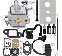 ZAMDOE MS170 Carburateur pour Stihl 017 018 MS180 MS170C MS180C MS 170