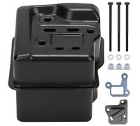 ZAMDOE MS310 Kit Échappement pour Stihl 029 039 MS310 MS290 MS390 Tronçonneuse Pot d'echappement + Joint + Vis et Écrous + Support Silencieux 1127 040 0601, 11271400601