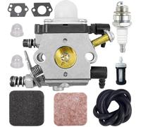 ZAMDOE WT-253-1 Carburateur pour Stihl BG72 BG75 HS80 FS80 FS85 BG4227 Souffleuses à Feuilles Remplace WT253 42271200600 avec Filtre à air Bougie d'allumage Filtre à Carburant Ligne de Carburant