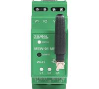 Zamel Supla MEW-01 MRP - 3F+N WiFi Moniteur de consommation électrique