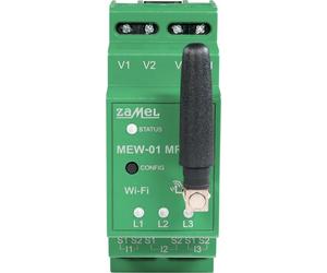 Zamel Supla MEW-01 MRP - 3F+N WiFi Moniteur de consommation électrique