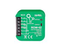 Zamel - Télécommande Universelle pour Bandes LED WiFi I Électrique sans Fil I Télécommande pour LEDs I Controle a Distance pour Lumières I Montage Facil I SPL10000003 ROW-02